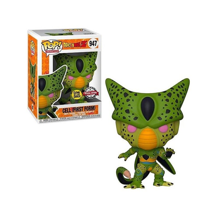 Figura Funko Pop! Bola de Dragón Z Cell Primera...