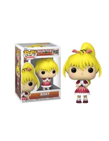 Figura Funko Pop! Animación Hunter X Hunter Bisky Modelo 1133 | 61377