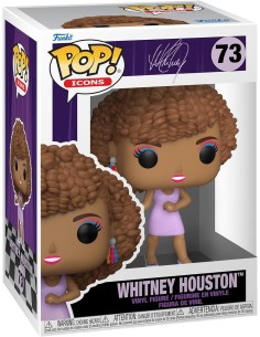 Figura Funko Pop! Iconos Whitney Houston Modelo 73| 60932 2