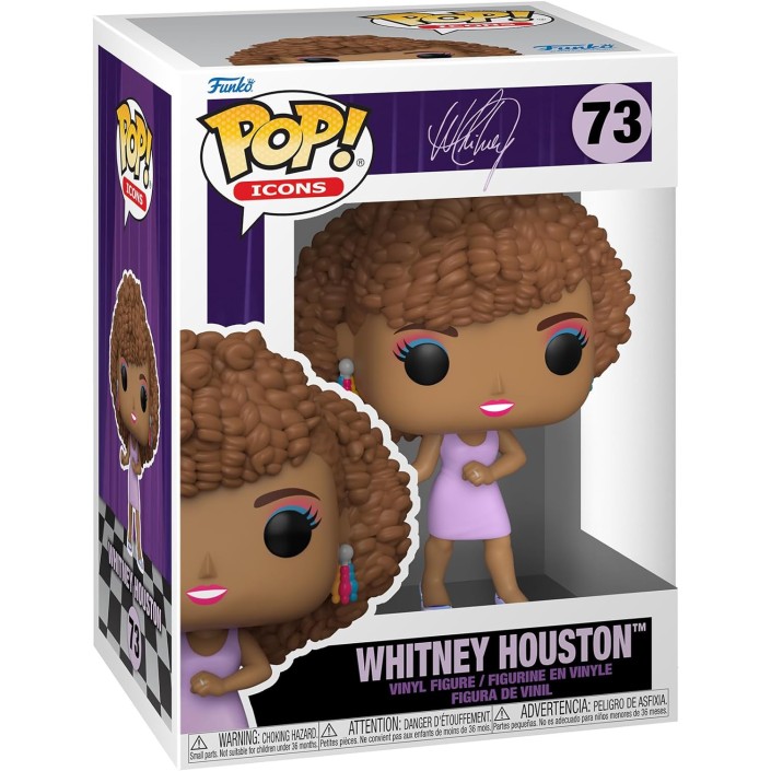 Figura Funko Pop! Iconos Whitney Houston Modelo...