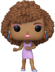 Figura Funko Pop! Iconos Whitney Houston Modelo 73| 60932
