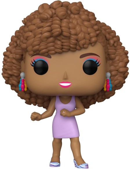 Figura Funko Pop! Iconos Whitney Houston Modelo 73| 60932