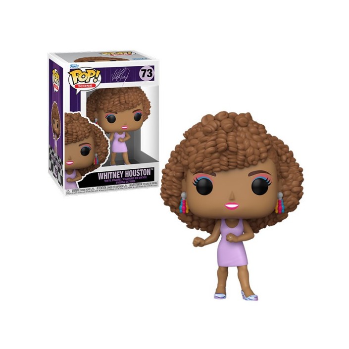 Figura Funko Pop! Iconos Whitney Houston Modelo...