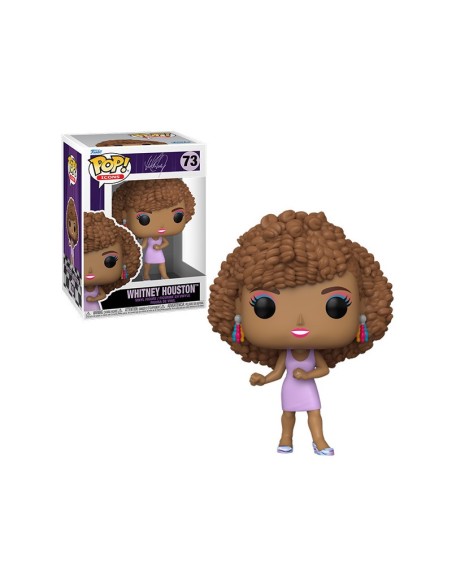 Figura Funko Pop! Iconos Whitney Houston Modelo 73| 60932