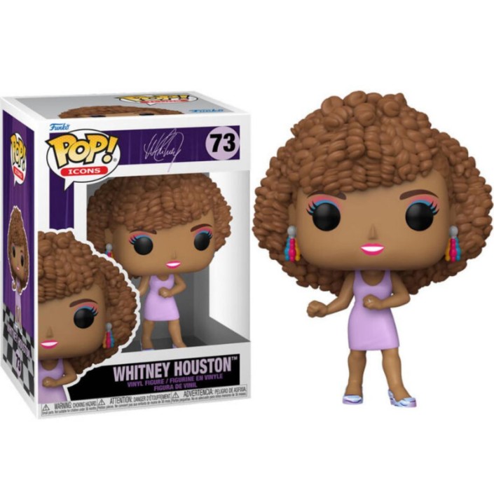 Figura Funko Pop! Iconos Whitney Houston Modelo...