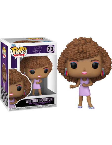 Figura Funko Pop! Iconos Whitney Houston Modelo 73| 60932