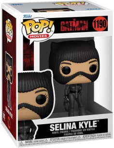 Figura Funko Pop! DC Batman Selina Kyle Modelo 1190 | 59279 2