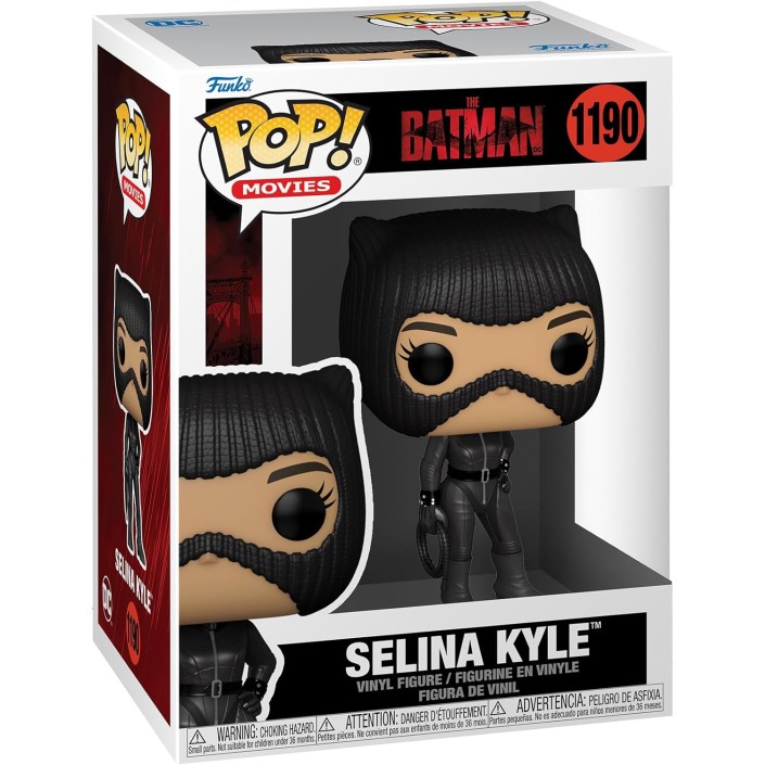 Figura Funko Pop! DC Batman Selina Kyle Modelo...