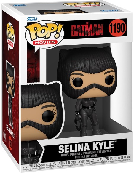 Figura Funko Pop! DC Batman Selina Kyle Modelo 1190 | 59279