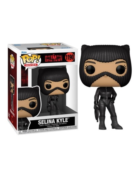 Figura Funko Pop! DC Batman Selina Kyle Modelo 1190 | 59279