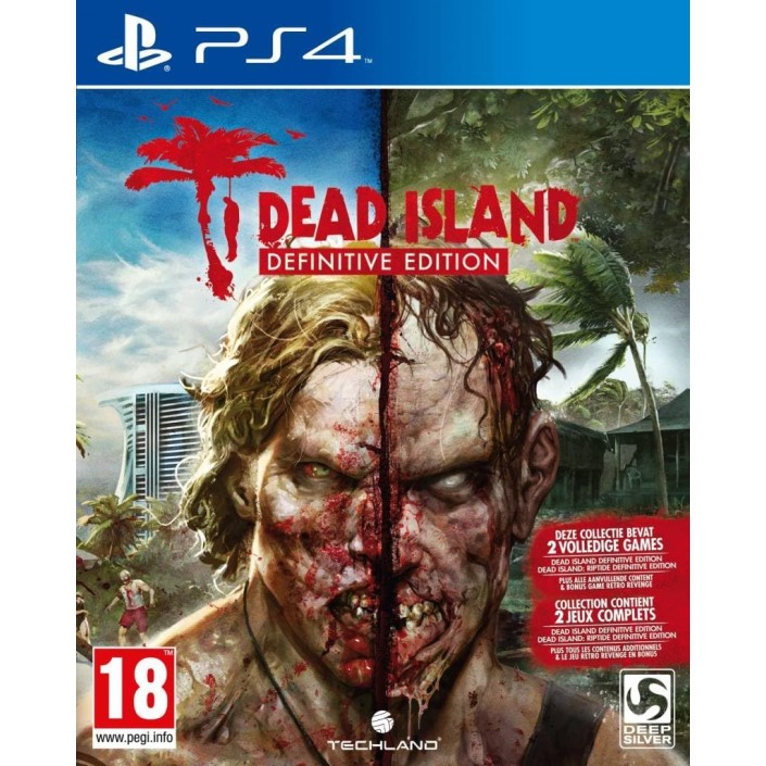 Juego Dead Island Definitve Edition Para...