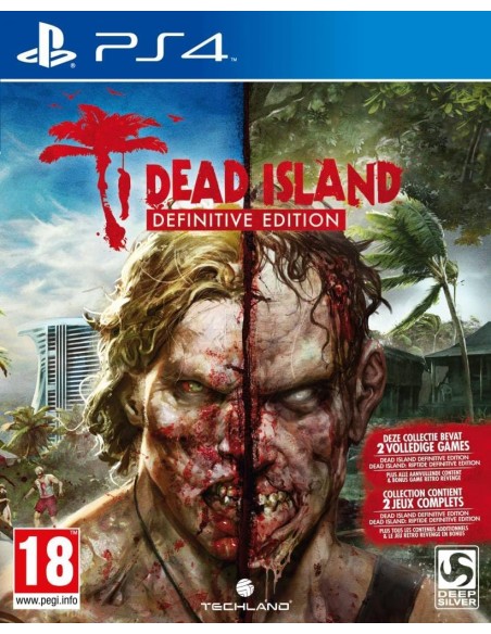 Juego Dead Island Definitve Edition Para Playstation 4 | PS4