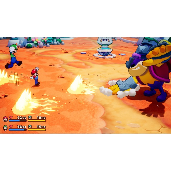 Juego Mario & Luigi Conexión Fraternal para...