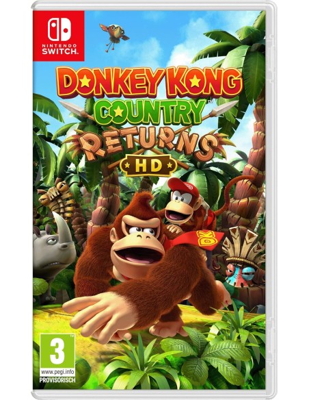 Juego Donkey Kong Country Returns HD para Nintendo Switch