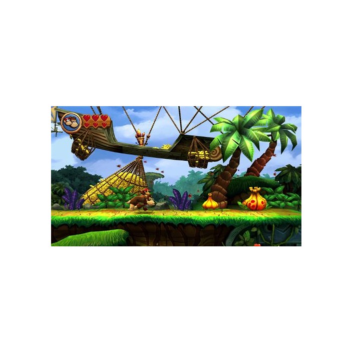 Juego Donkey Kong Country Returns HD para...