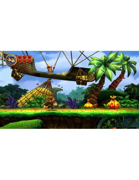 Juego Donkey Kong Country Returns HD para Nintendo Switch