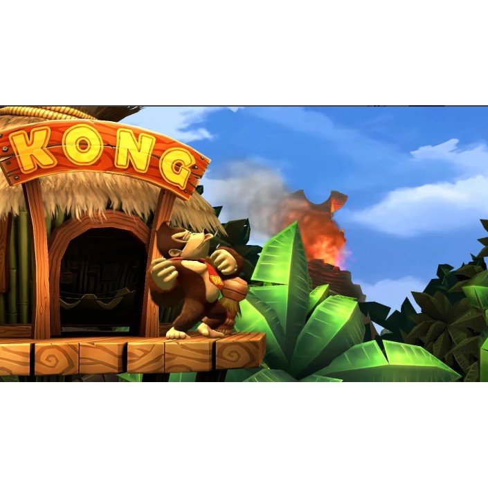 Juego Donkey Kong Country Returns HD para...