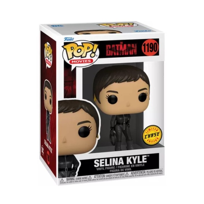 Figura Funko Pop! DC Batman Selina Kyle Modelo...
