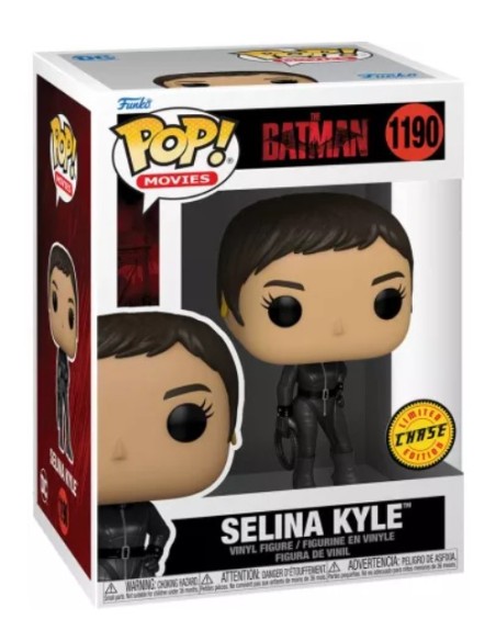Figura Funko Pop! DC Batman Selina Kyle Modelo 1190 | 59279 Edición Chase
