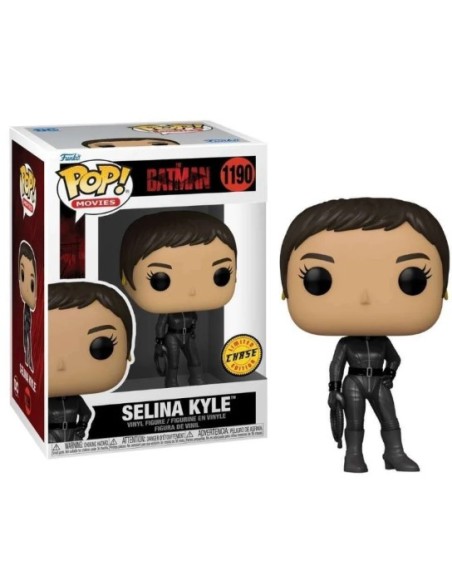 Figura Funko Pop! DC Batman Selina Kyle Modelo 1190 | 59279 Edición Chase