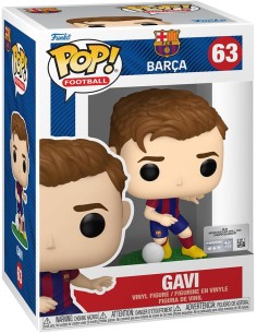 Figura Funko Pop! Football Barça Gavi Modelo 63 | 72235 2