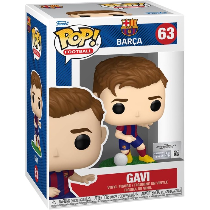 Figura Funko Pop! Football Barça Gavi Modelo 63...