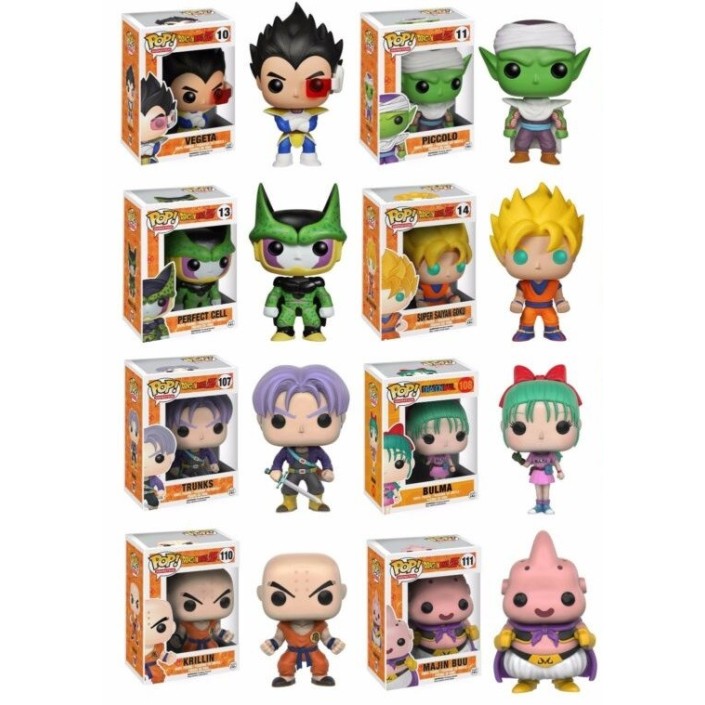 Funko Pop! Dragonball Z Radditz Modelo 616 | 39699