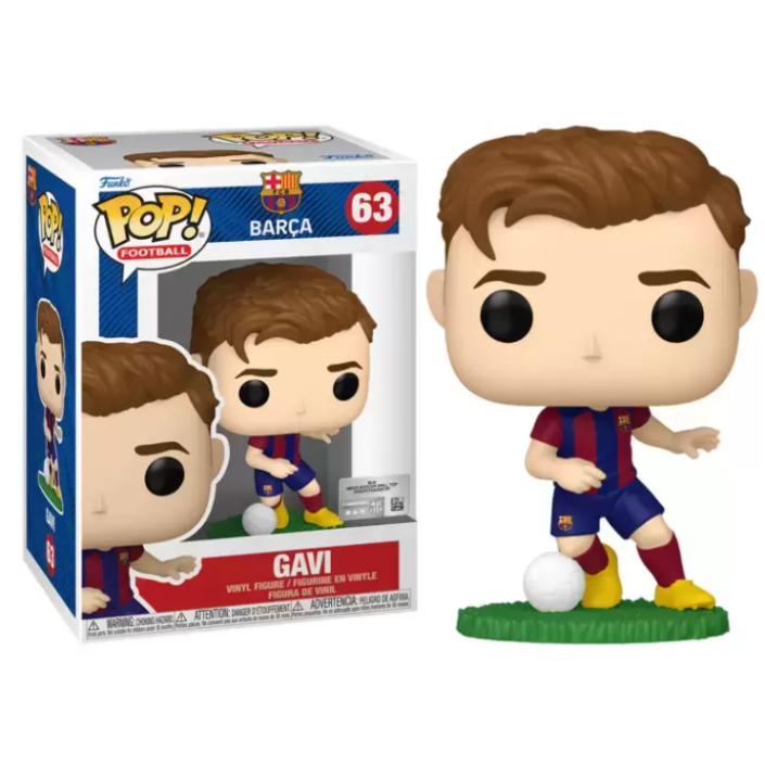 Figura Funko Pop! Football Barça Gavi Modelo 63...