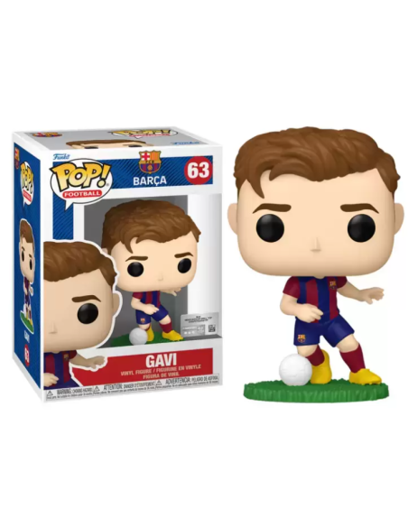 Figura Funko Pop! Football Barça Gavi Modelo 63 | 72235
