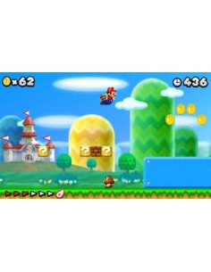 Juego New Super Mario Bros 2 para Nintendo 3DS 2