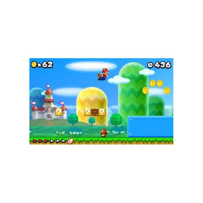 Juego New Super Mario Bros 2 para Nintendo 3DS