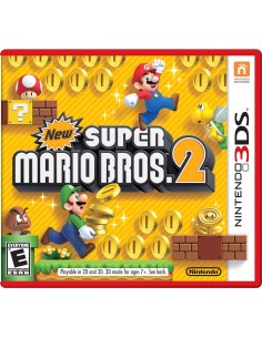 Juego New Super Mario Bros 2 para Nintendo 3DS