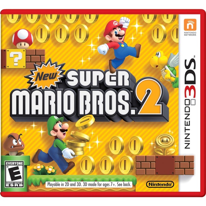 Juego New Super Mario Bros 2 para Nintendo 3DS