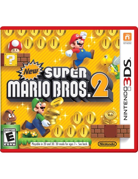 Juego New Super Mario Bros 2 para Nintendo 3DS