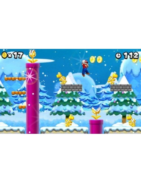 Juego New Super Mario Bros 2 para Nintendo 3DS