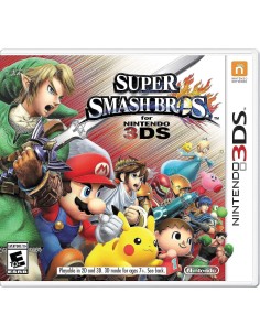 Juego Super Smash Bros para Nintendo 3DS