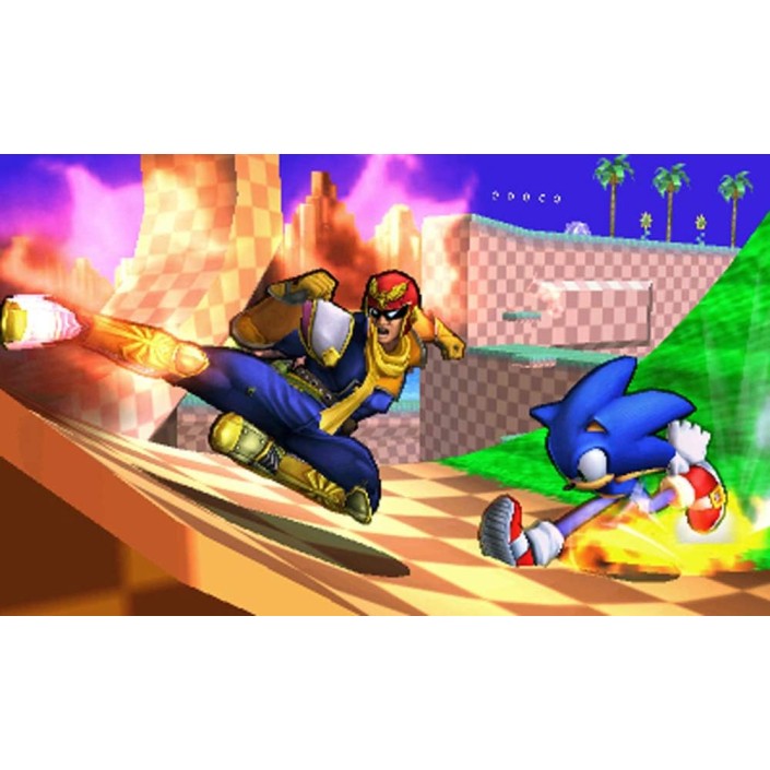 Juego Super Smash Bros para Nintendo 3DS