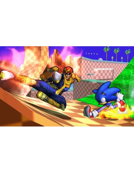 Juego Super Smash Bros para Nintendo 3DS