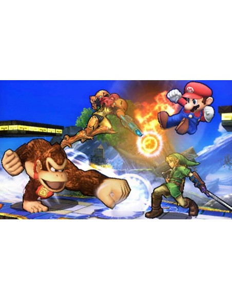 Juego Super Smash Bros para Nintendo 3DS
