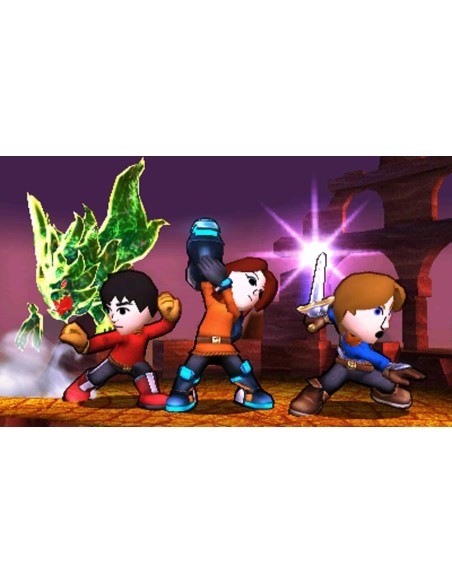 Juego Super Smash Bros para Nintendo 3DS
