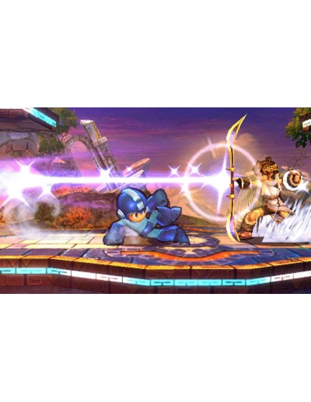 Juego Super Smash Bros para Nintendo 3DS