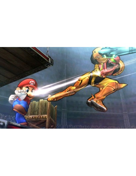 Juego Super Smash Bros para Nintendo 3DS