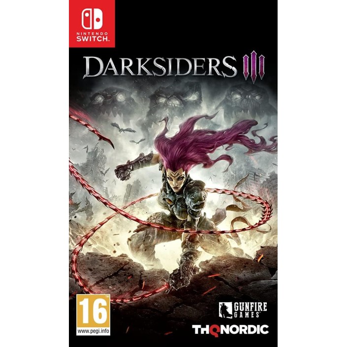 Juego Darksiders III para Nintendo Switch