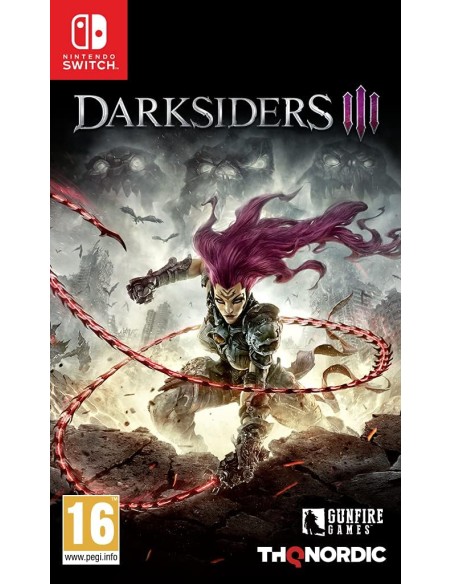 Juego Darksiders III para Nintendo Switch