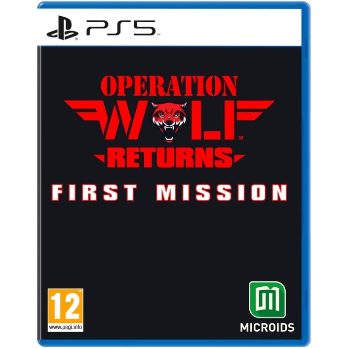 Juego Operation Wolf Returns: First Mission...