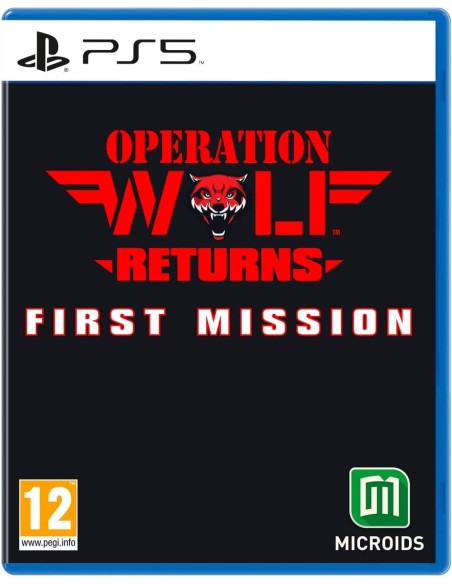 Juego Operation Wolf Returns: First Mission para Playstation 5 | PS5