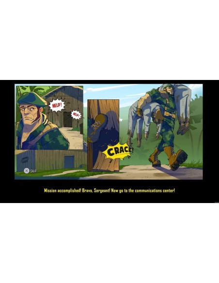 Juego Operation Wolf Returns: First Mission para Playstation 5 | PS5