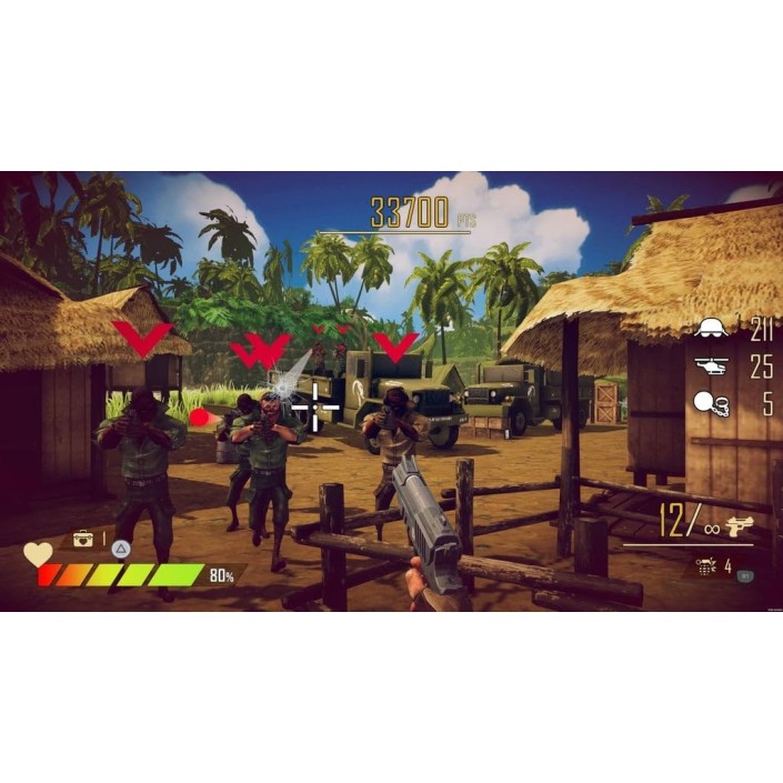 Juego Operation Wolf Returns: First Mission...