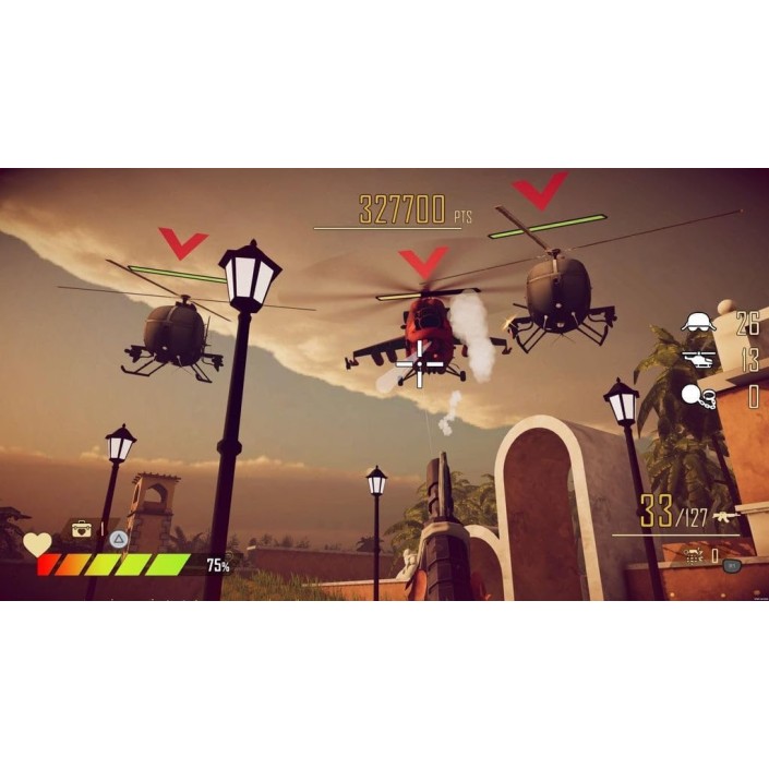 Juego Operation Wolf Returns: First Mission...