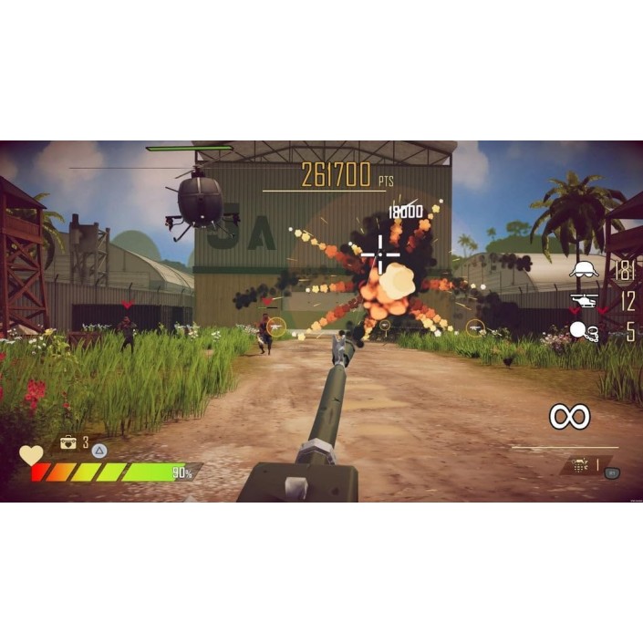 Juego Operation Wolf Returns: First Mission...